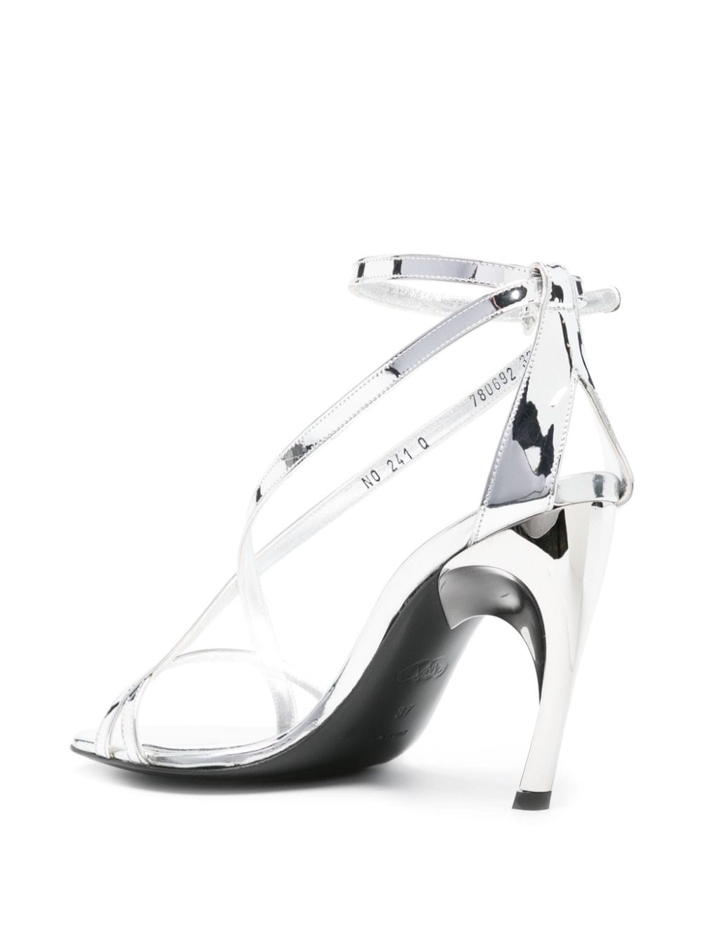 Alexander McQueen Sandals Silver image 3