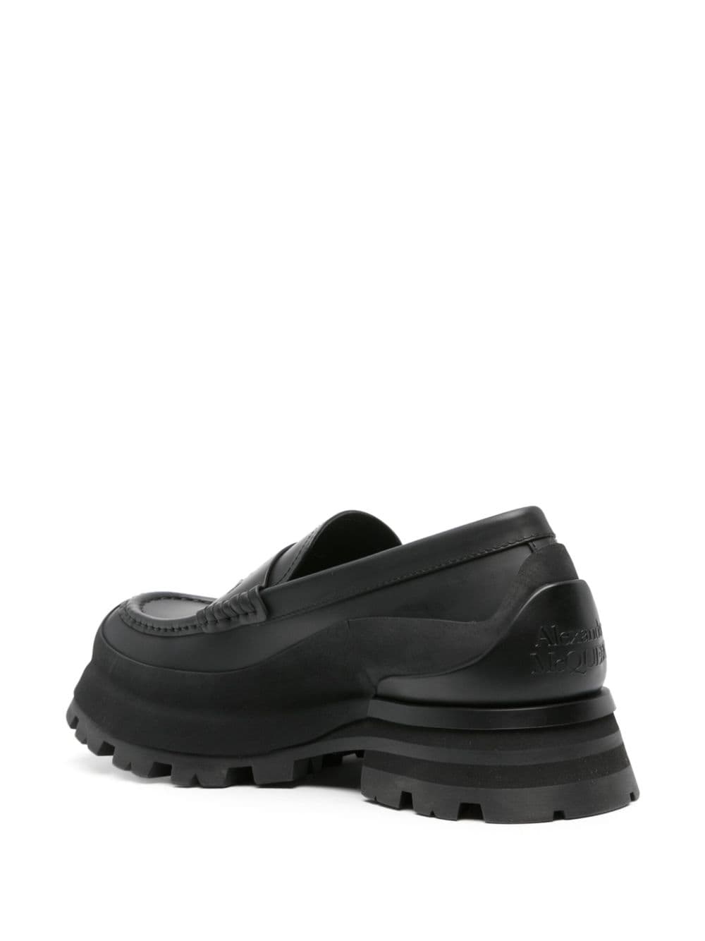 Alexander McQueen Flat shoes Black image 1