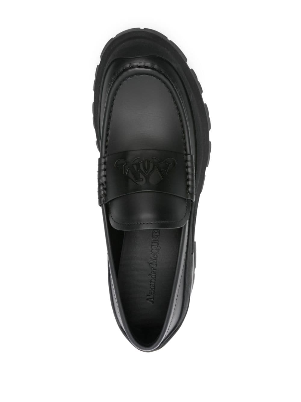 Alexander McQueen Flat shoes Black image 2