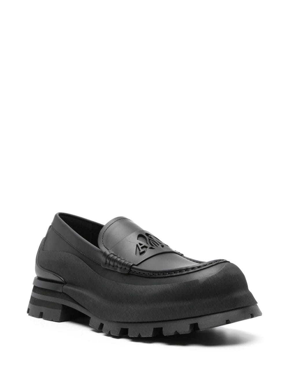 Alexander McQueen Flat shoes Black image 3