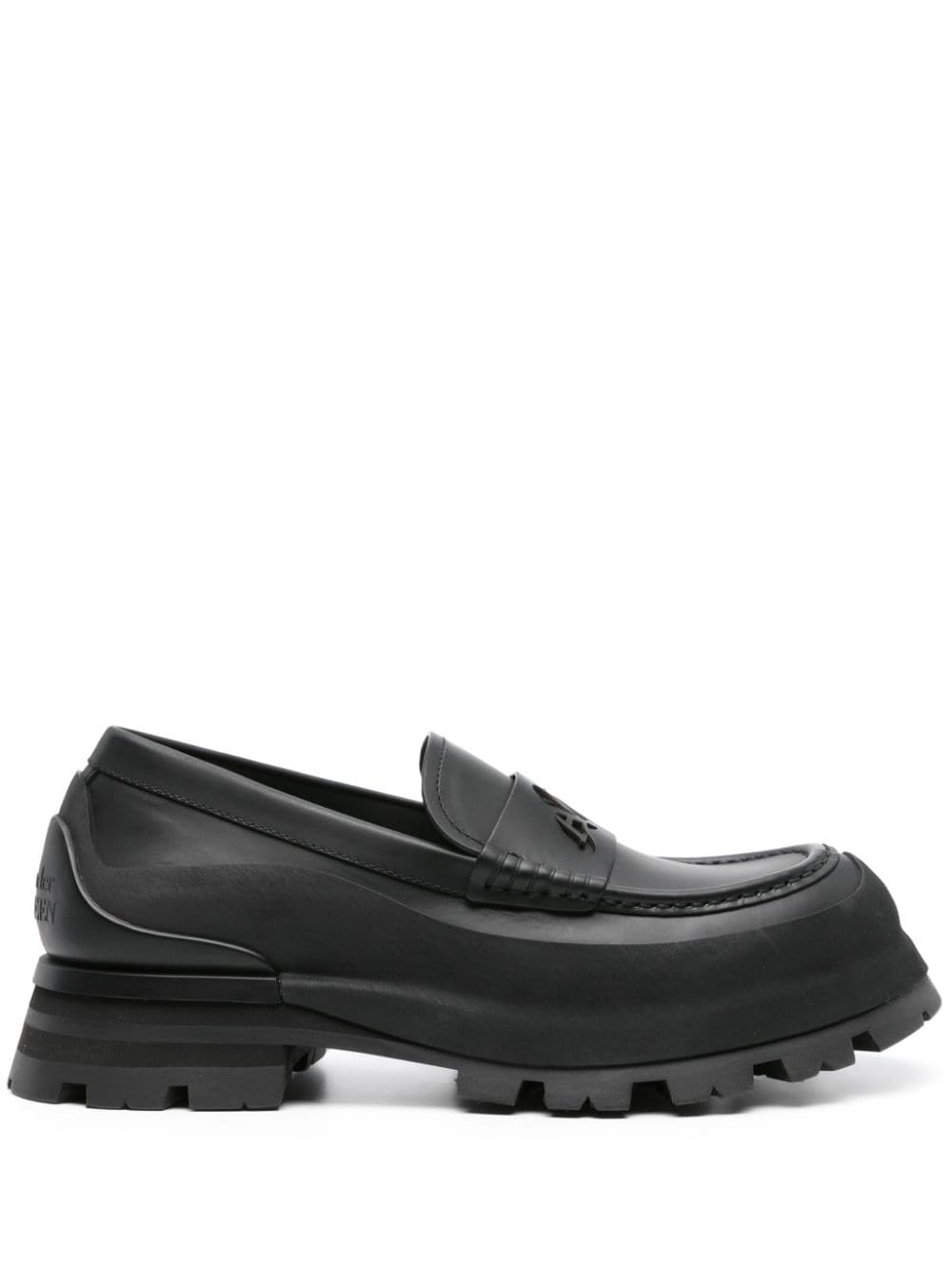 Alexander McQueen Flat shoes Black image 0