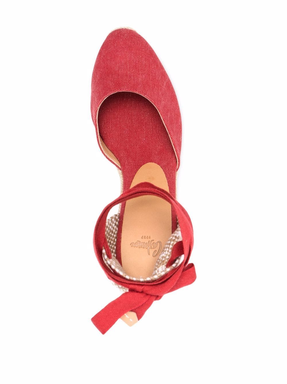 Castaner Flat shoes Red image 1