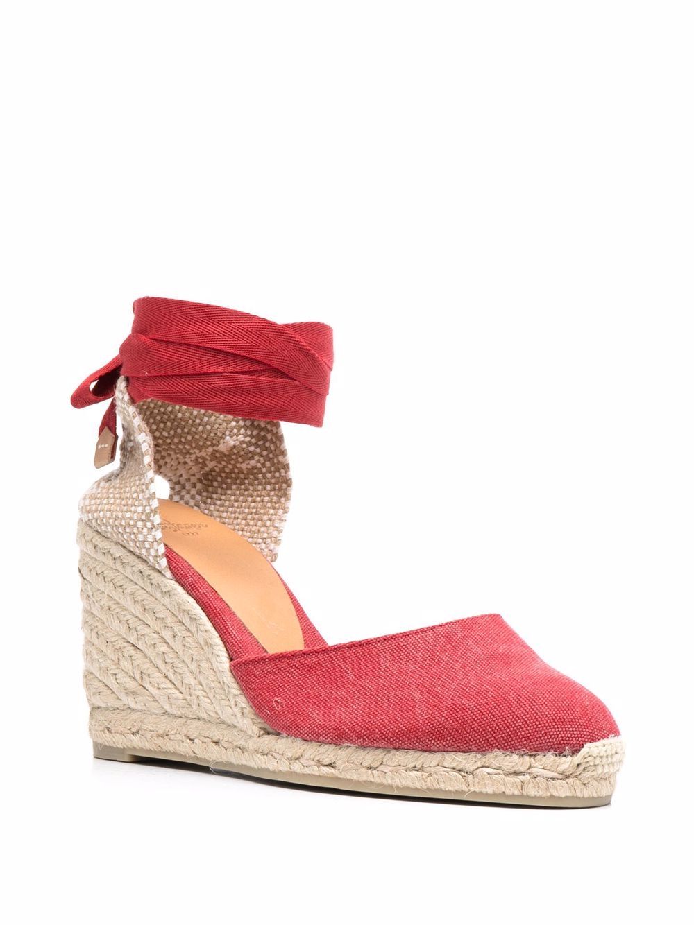 Castaner Flat shoes Red image 2