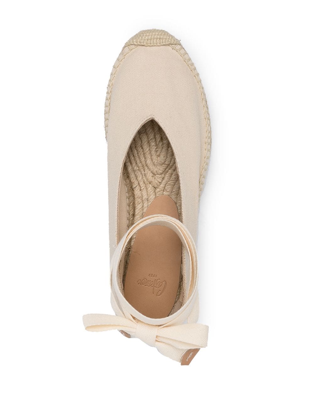 Castaner Flat shoes Beige image 1