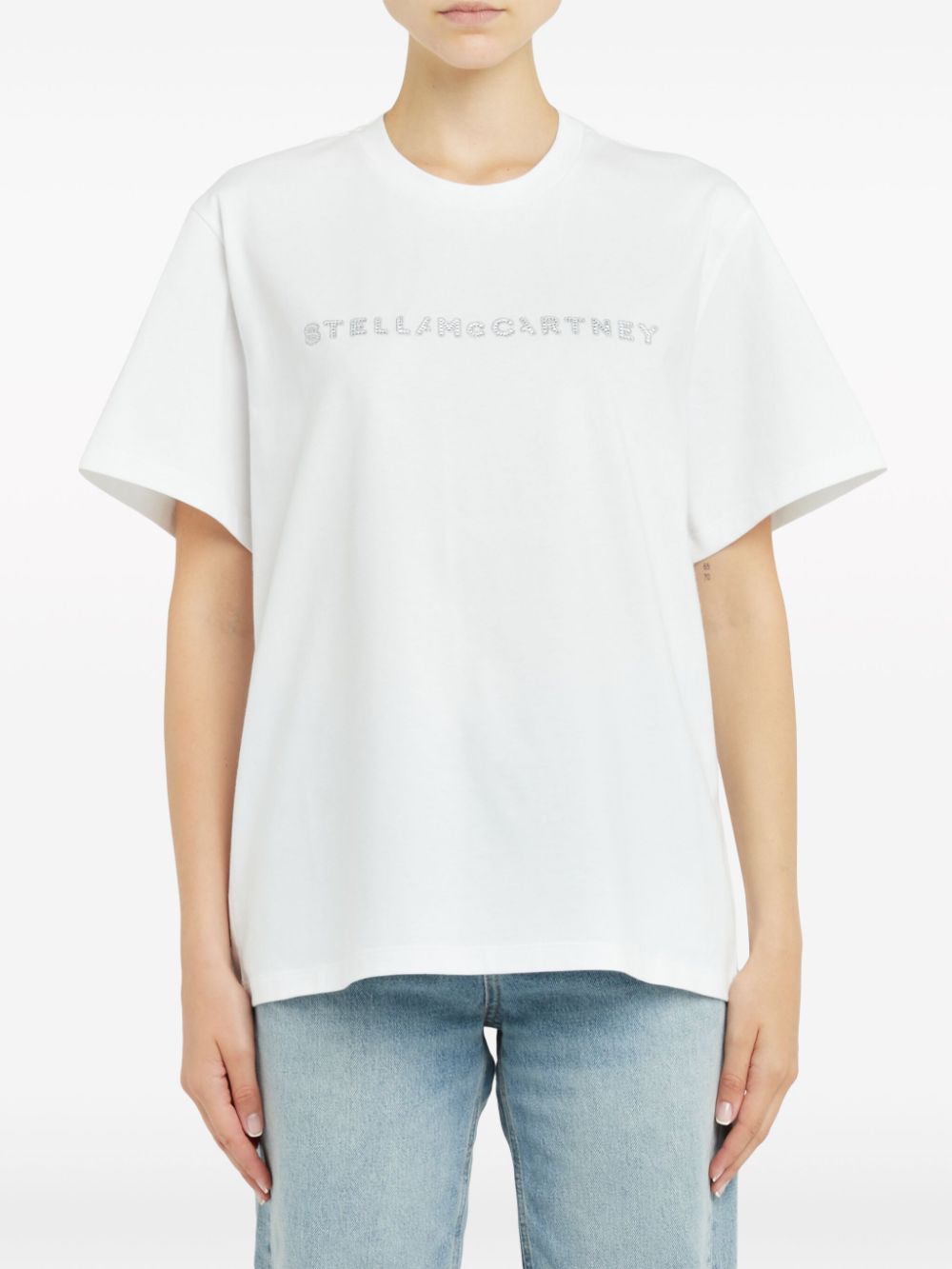 Stella McCartney T-shirts and Polos White image 1