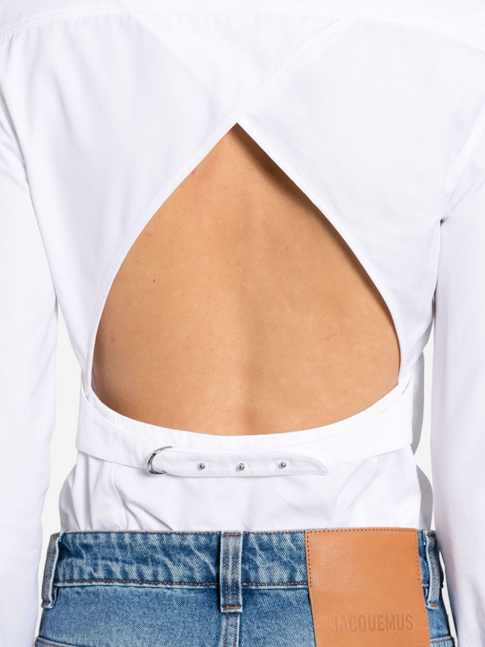 JACQUEMUS Shirts White image 2