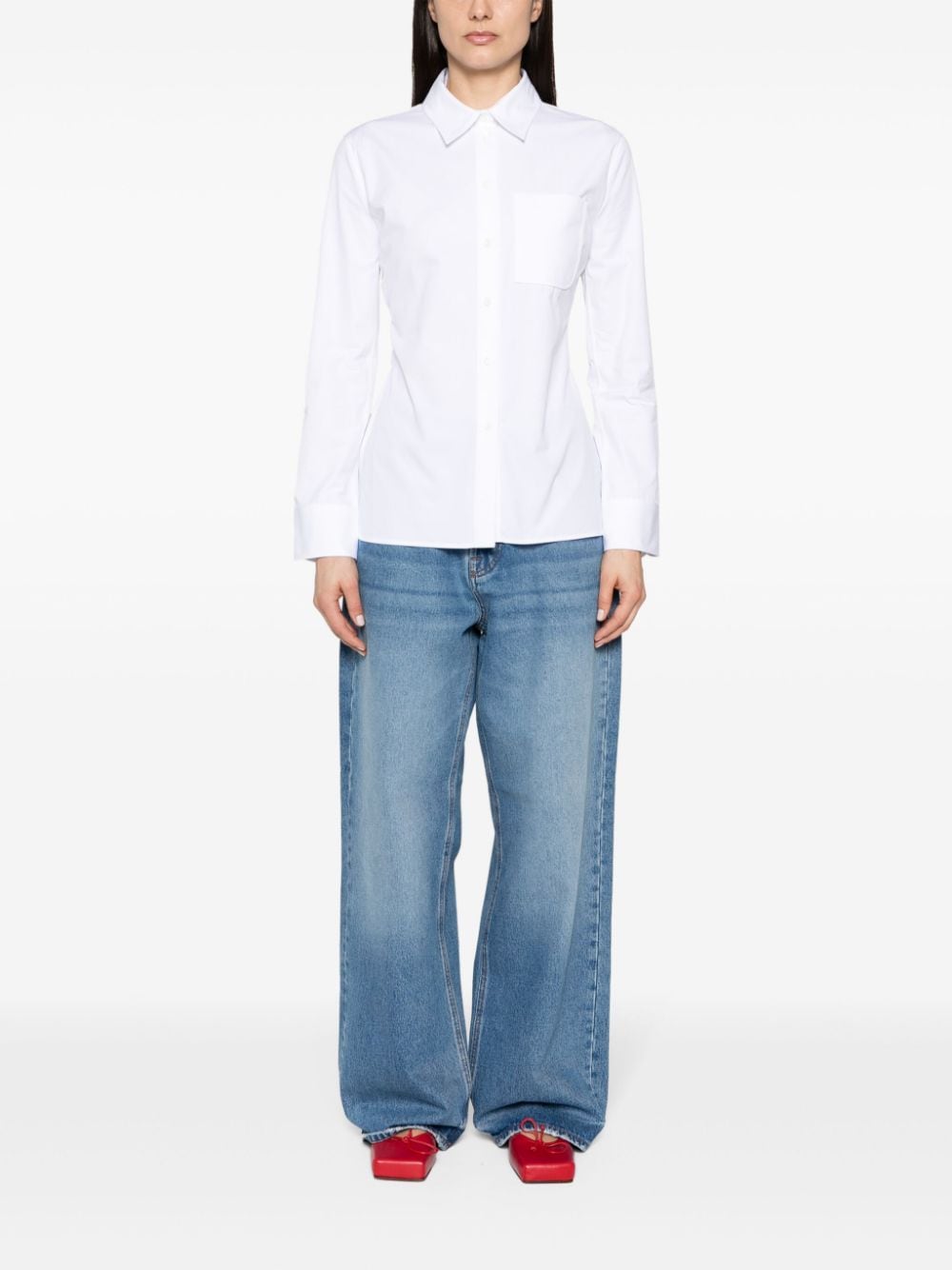 JACQUEMUS Shirts White image 4