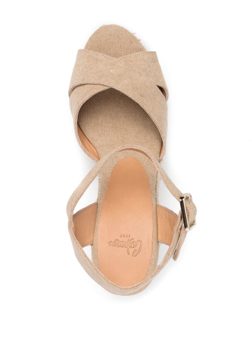 Castaner Sandals Beige image 3