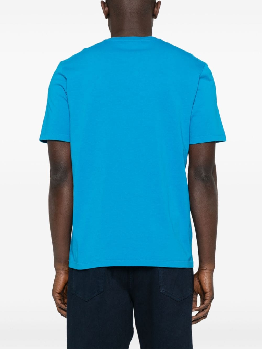 MAISON KITSUNE' T-shirts and Polos Blue image 1