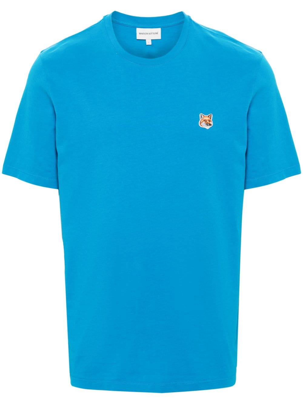 MAISON KITSUNE' T-shirts and Polos Blue image 0