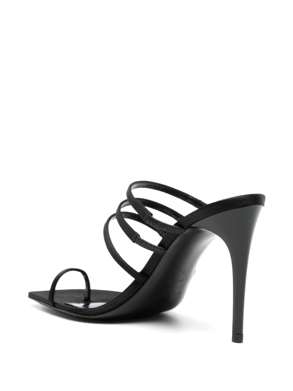 Saint Laurent  Sandals Black image 1