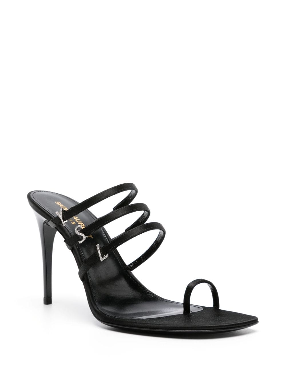 Saint Laurent  Sandals Black image 2