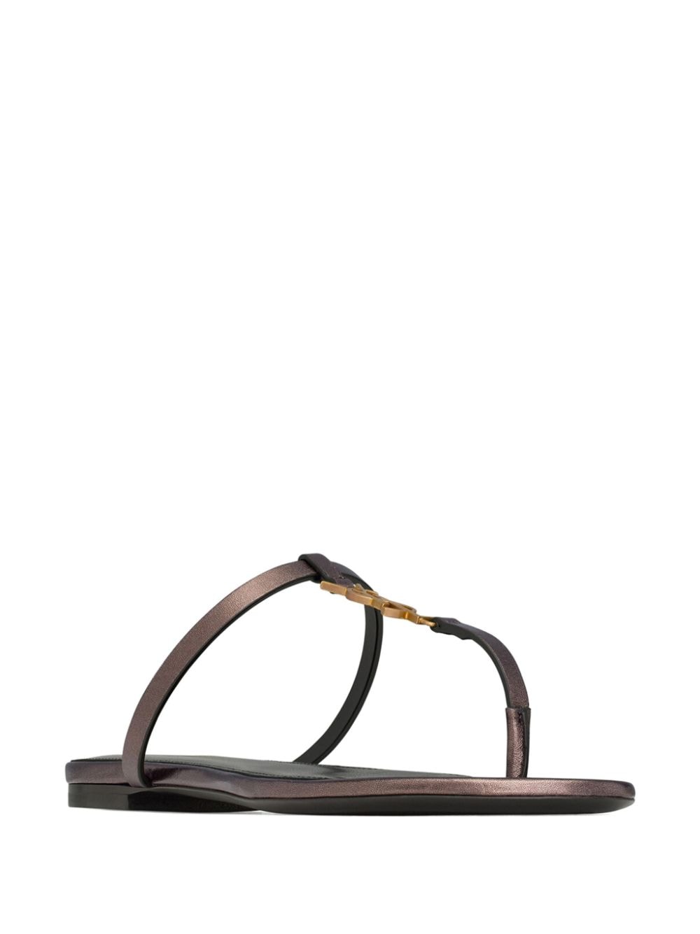 Saint Laurent  Sandals Brown image 1