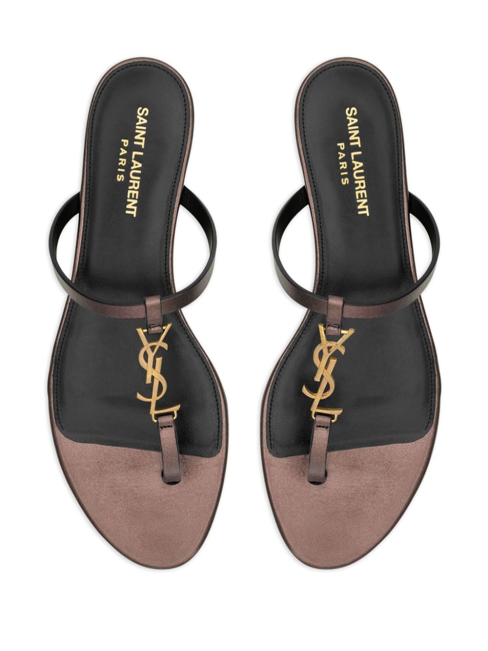 Saint Laurent  Sandals Brown image 2