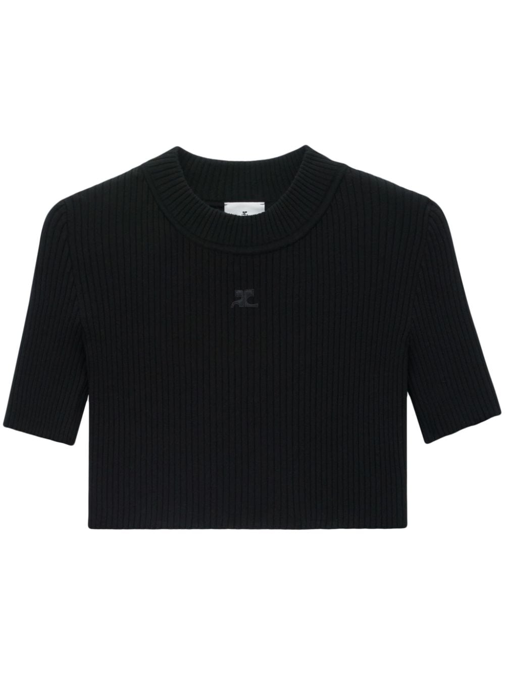 COURREGES PRE Top Black image 0