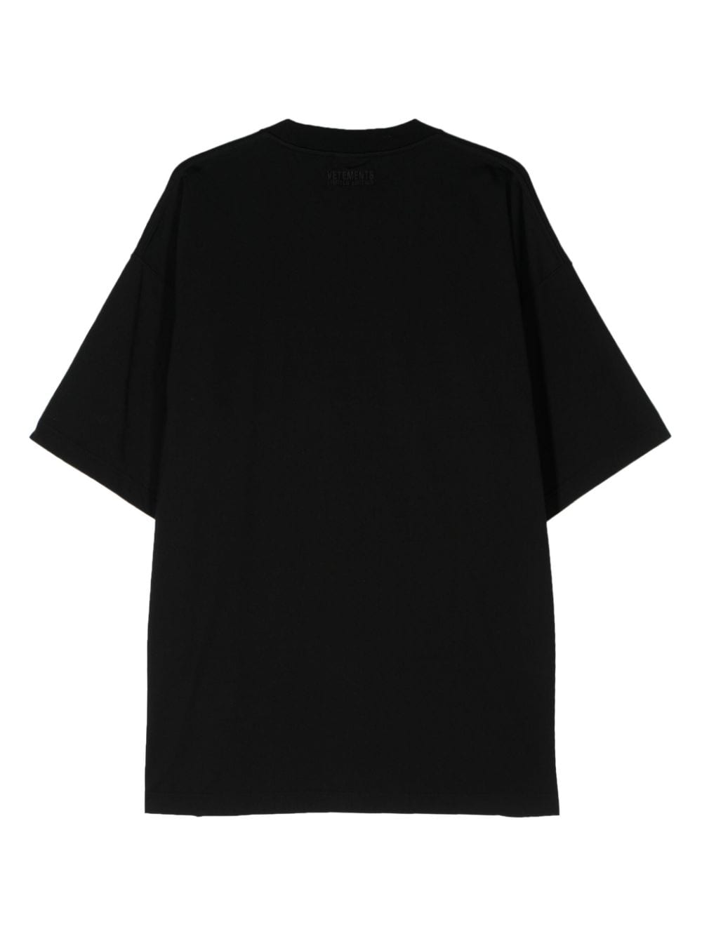 Vetements T-shirts and Polos Black image 1