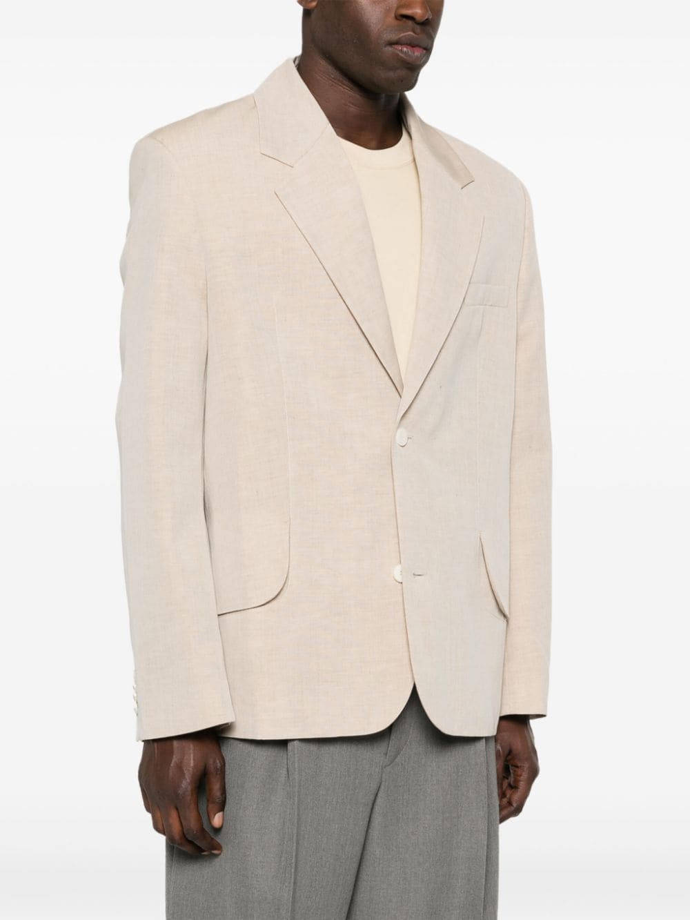 JACQUEMUS Jackets Beige image 1