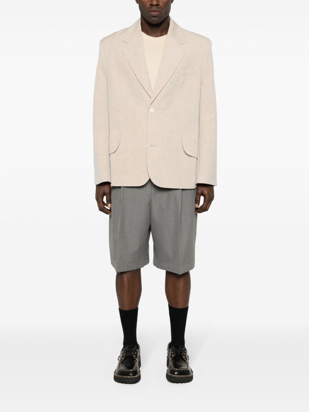 JACQUEMUS Jackets Beige image 4