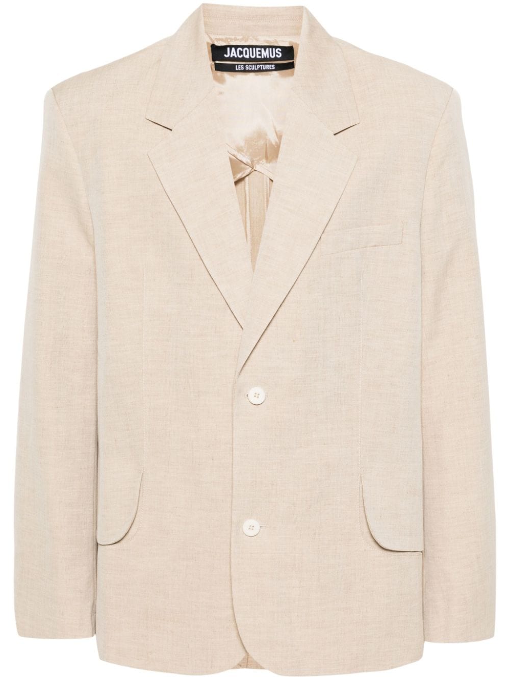 JACQUEMUS Jackets Beige image 0