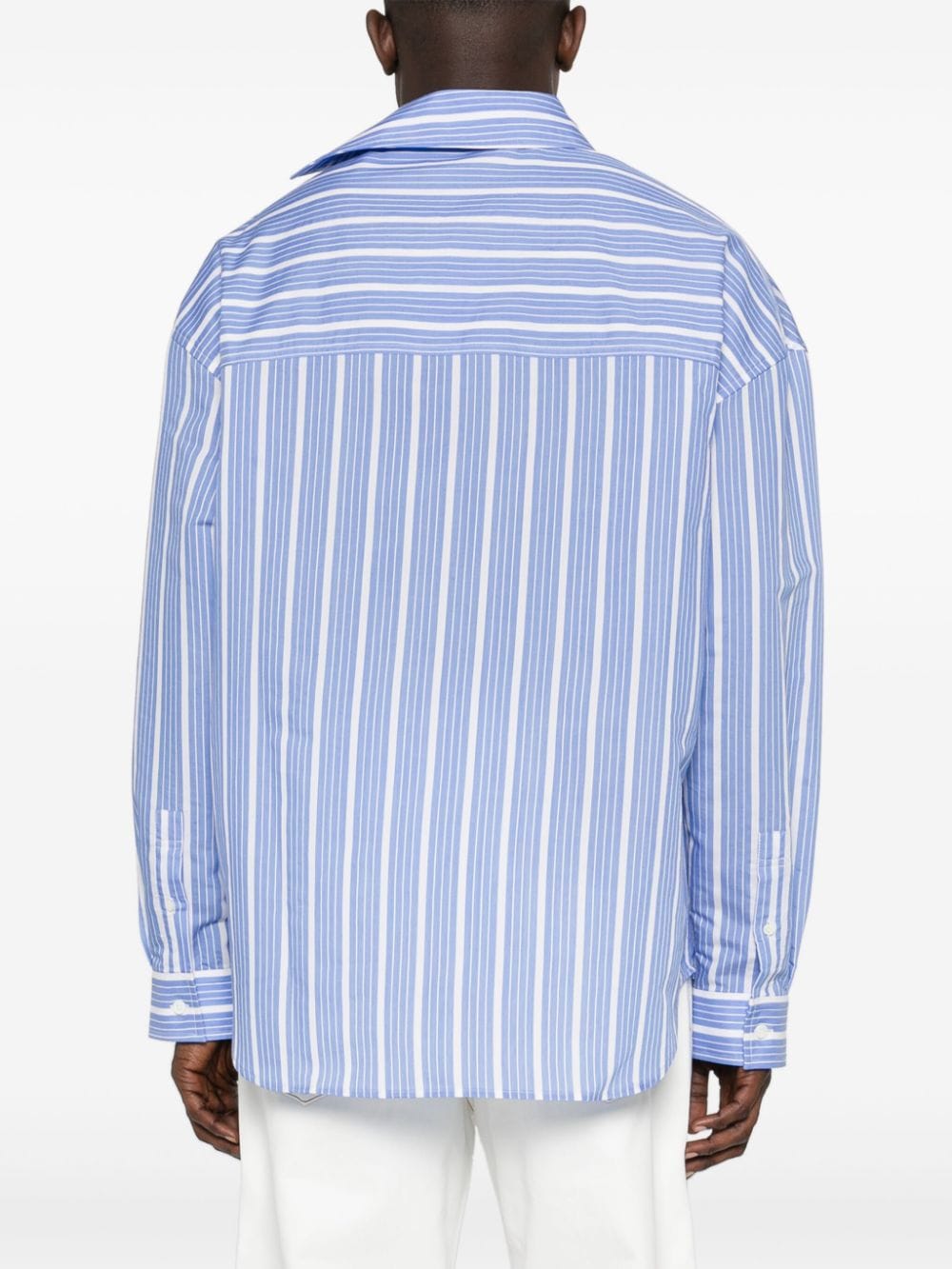 JACQUEMUS Shirts Clear Blue image 2