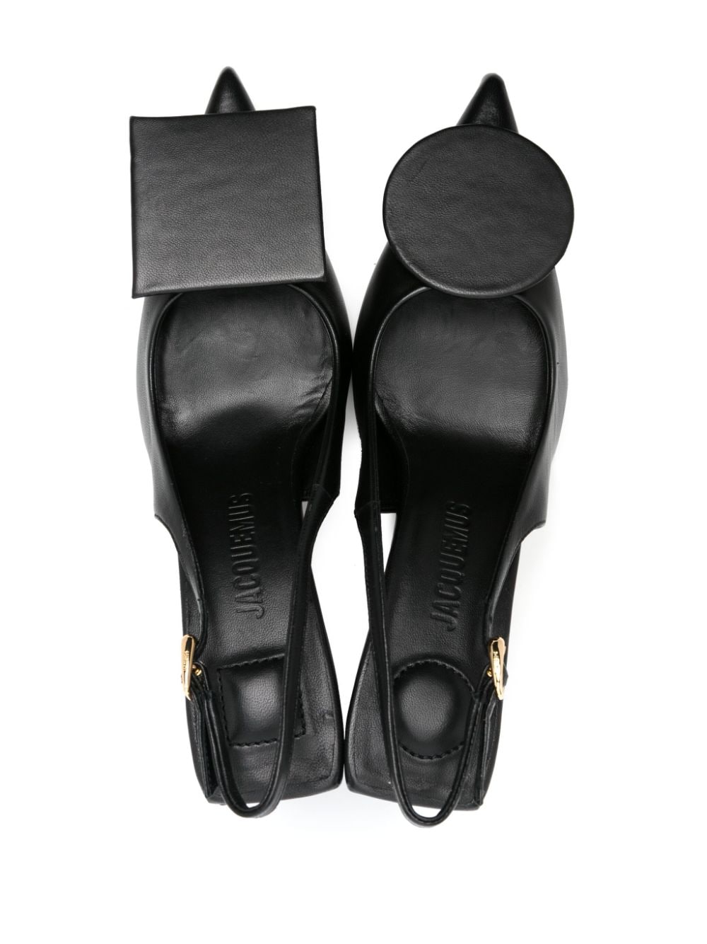 JACQUEMUS With Heel Black image 2