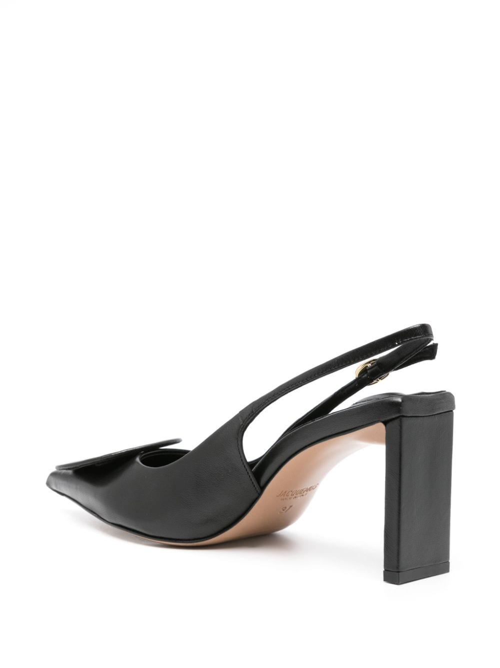 JACQUEMUS With Heel Black image 3