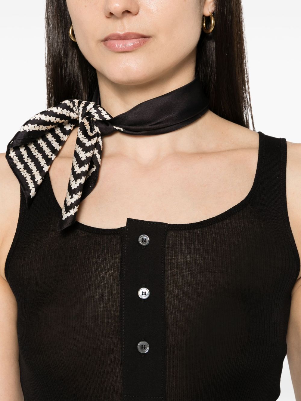 Ami Paris Top Black image 3