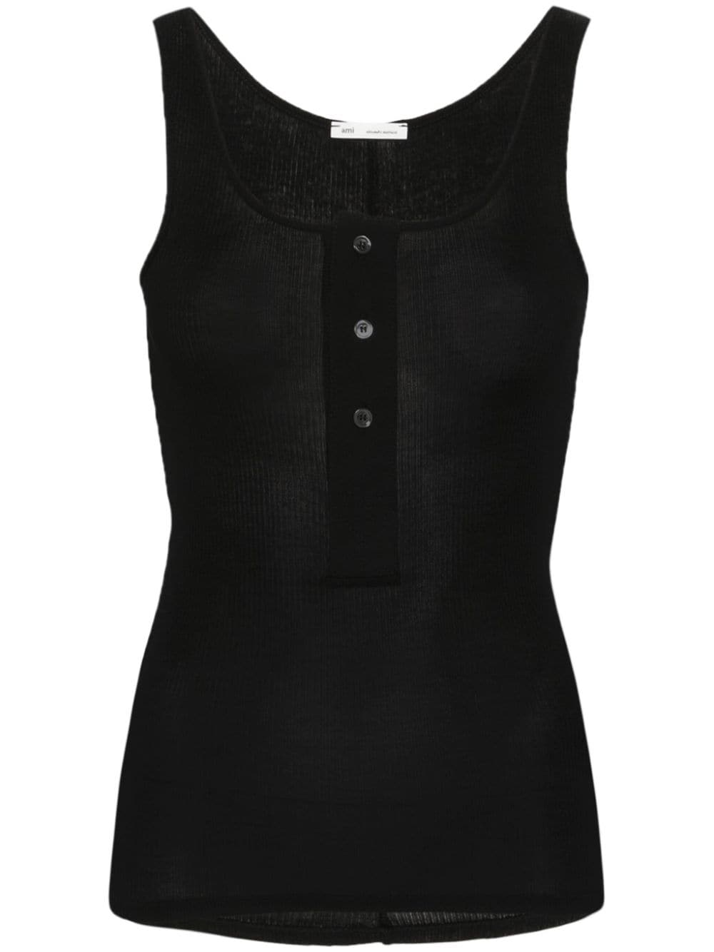 Ami Paris Top Black image 0