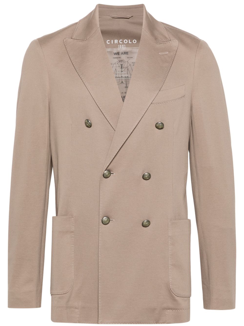 Circolo 1901 Jackets Dove Grey image 0