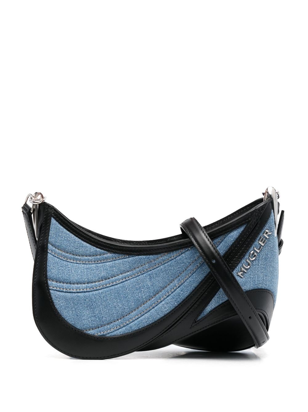 MUGLER PRE Bags.. Denim image 0