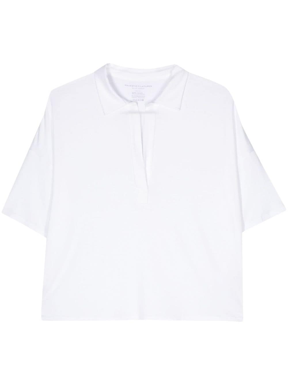 Majestic T-shirts and Polos White image 0