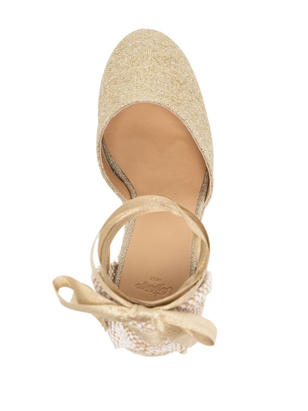 Castaner Flat shoes Golden image 1