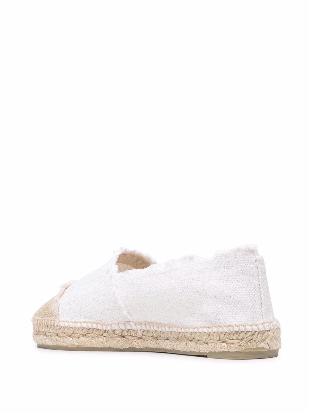 Castañer Kampala Espadrille Flat Shoes - White image 1