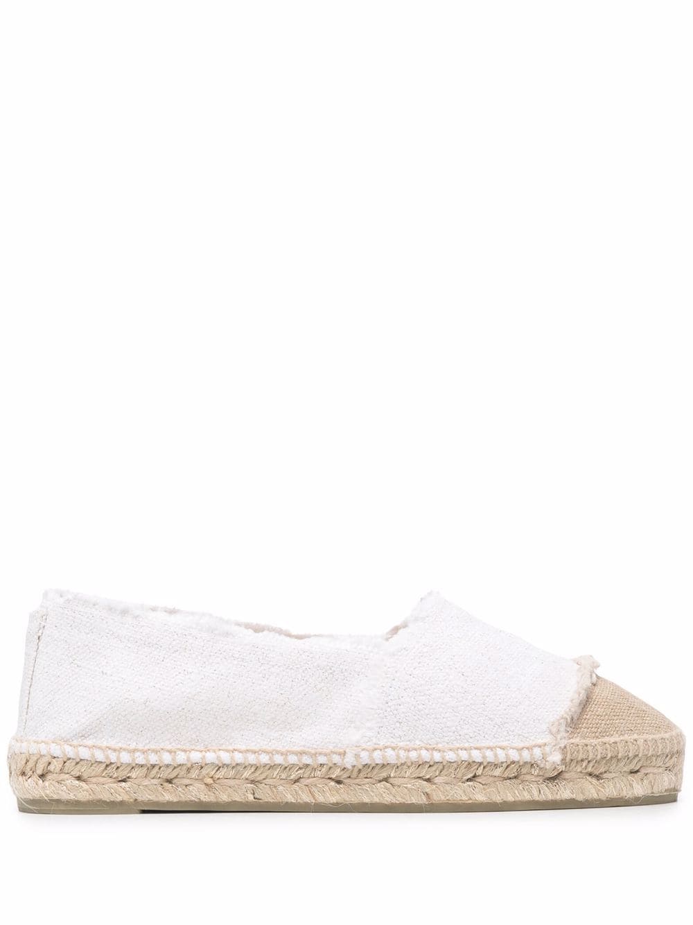 Castañer Kampala Espadrille Flat Shoes - White image 0