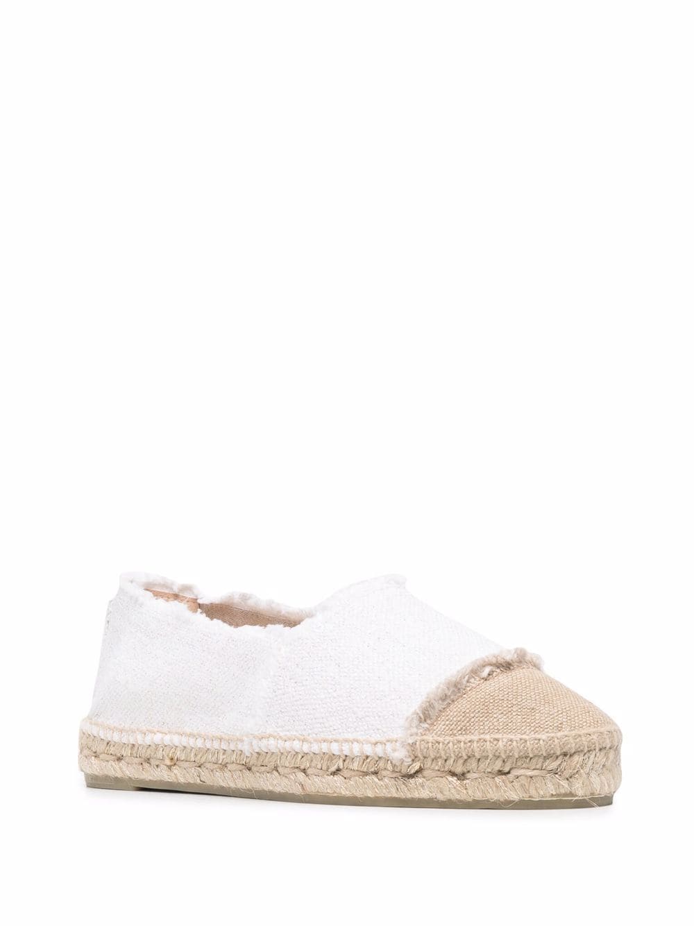 Castañer Kampala Espadrille Flat Shoes - White image 2