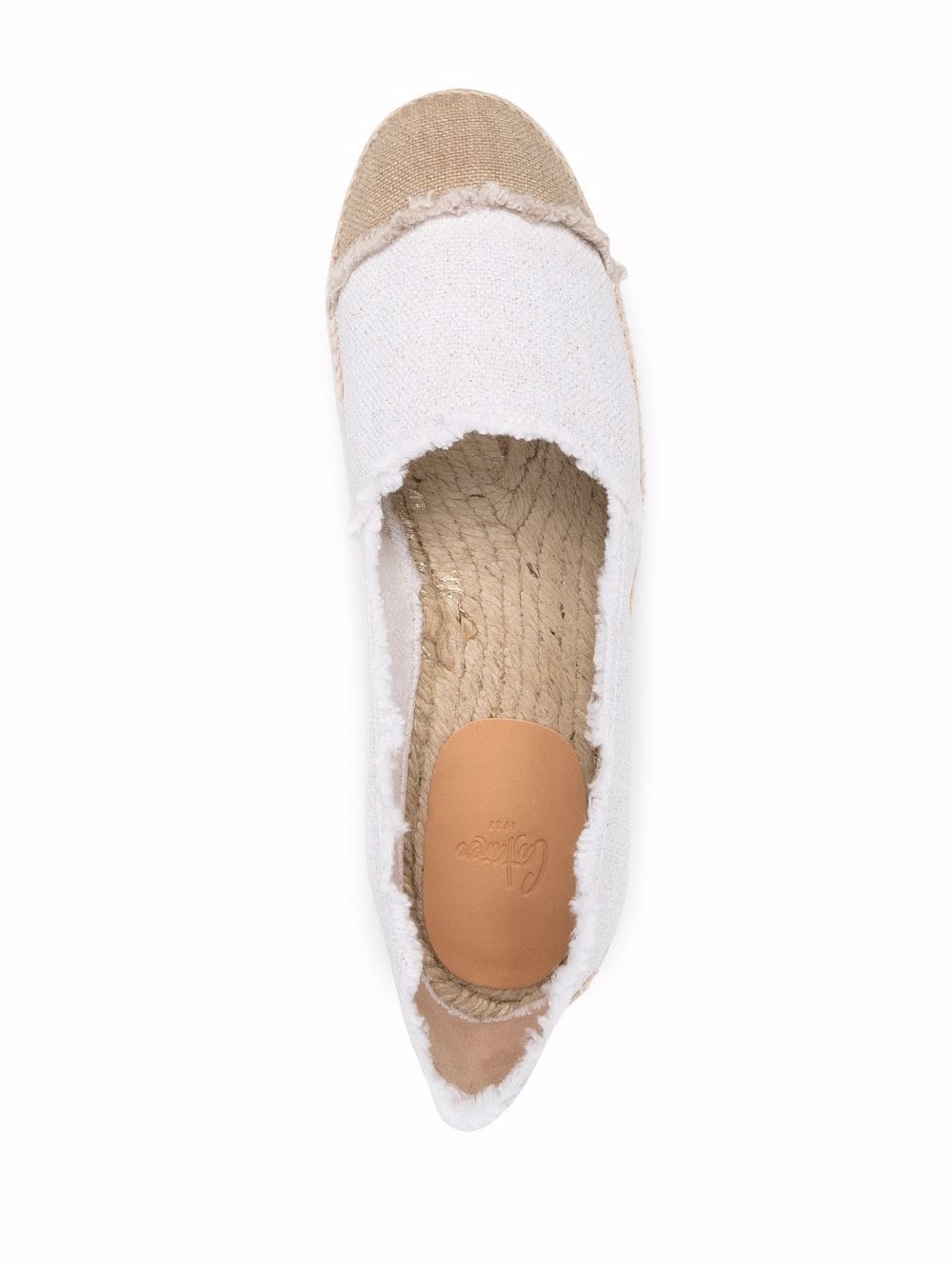 Castañer Kampala Espadrille Flat Shoes - White image 3