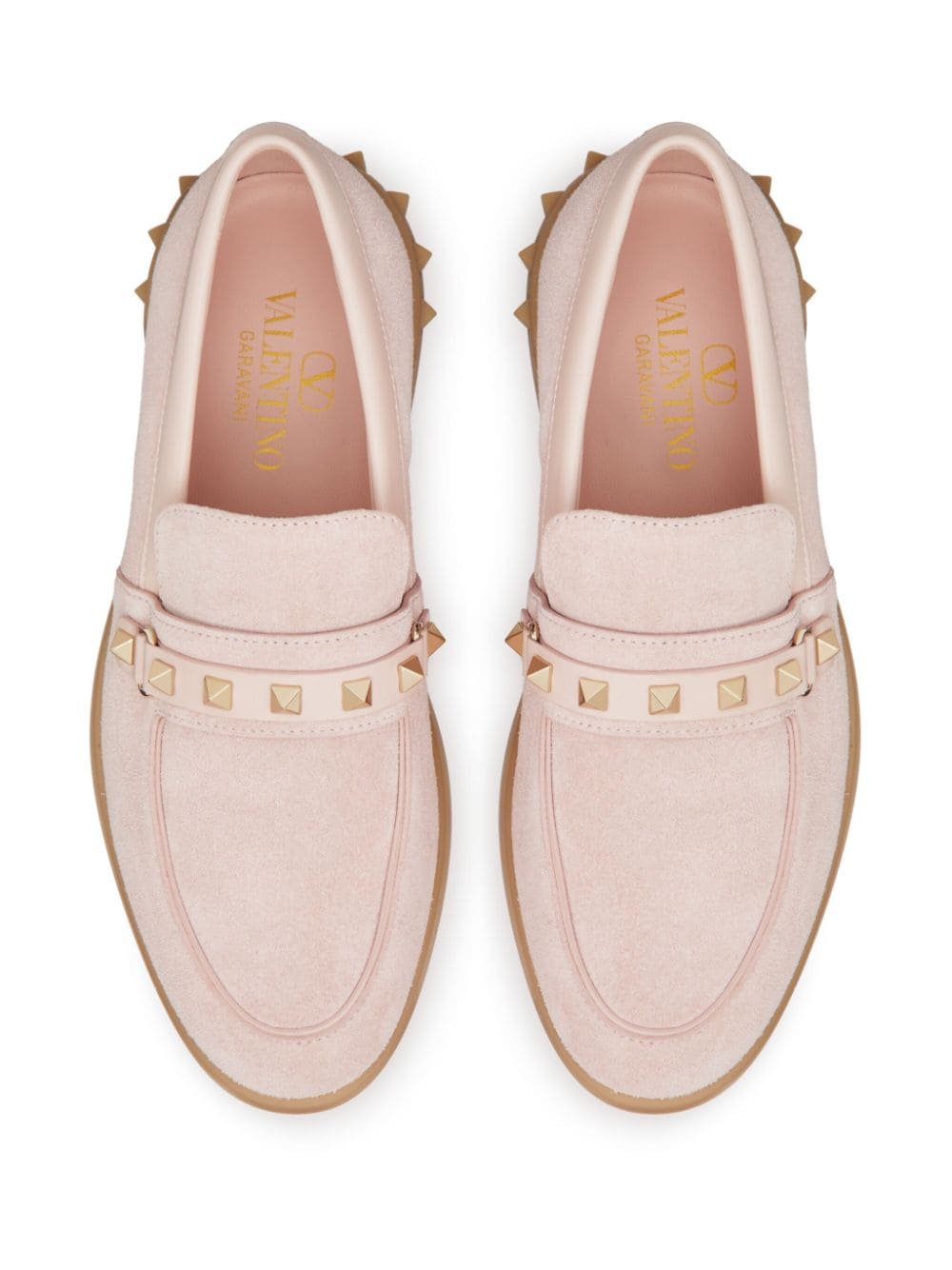 Valentino Garavani Flat shoes Pink image 1