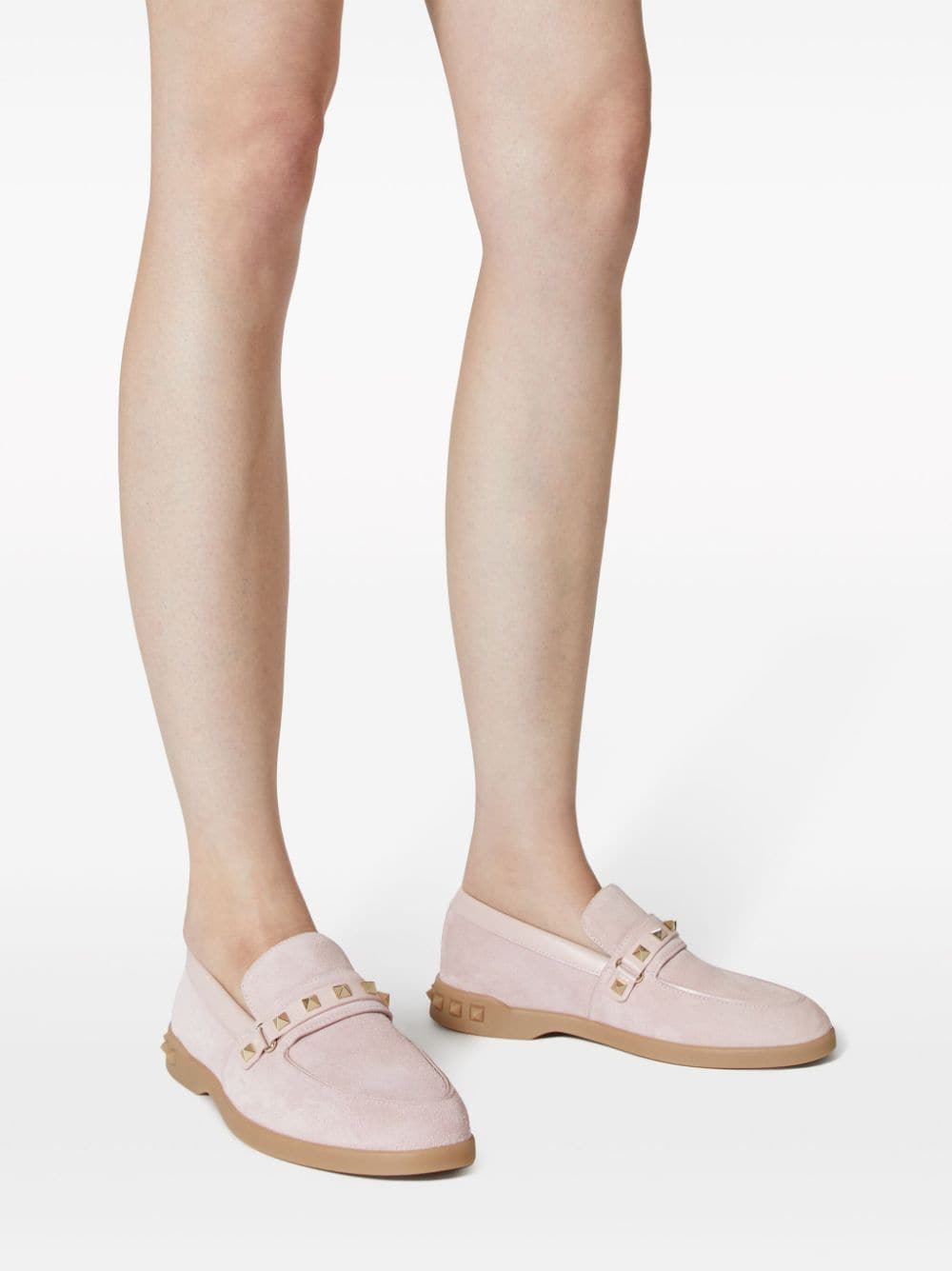 Valentino Garavani Flat shoes Pink image 2