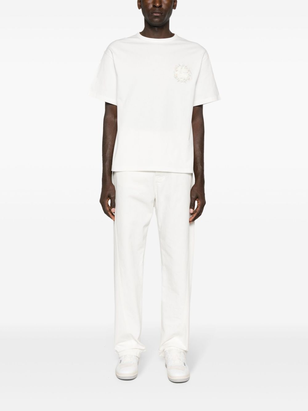 Etro T-shirts and Polos White image 1