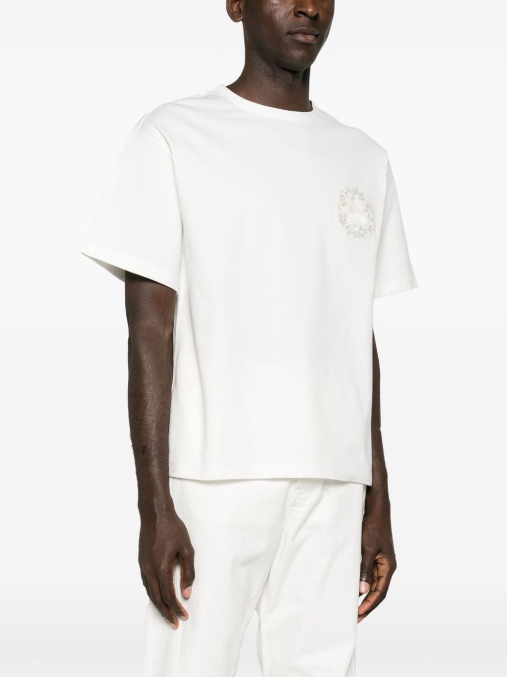 Etro T-shirts and Polos White image 3