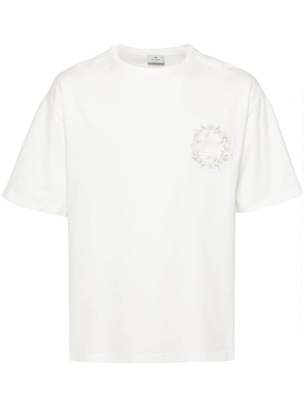 Etro T-shirts and Polos White image 0