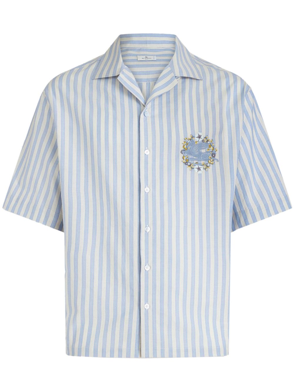 Etro Shirts Clear Blue image 0