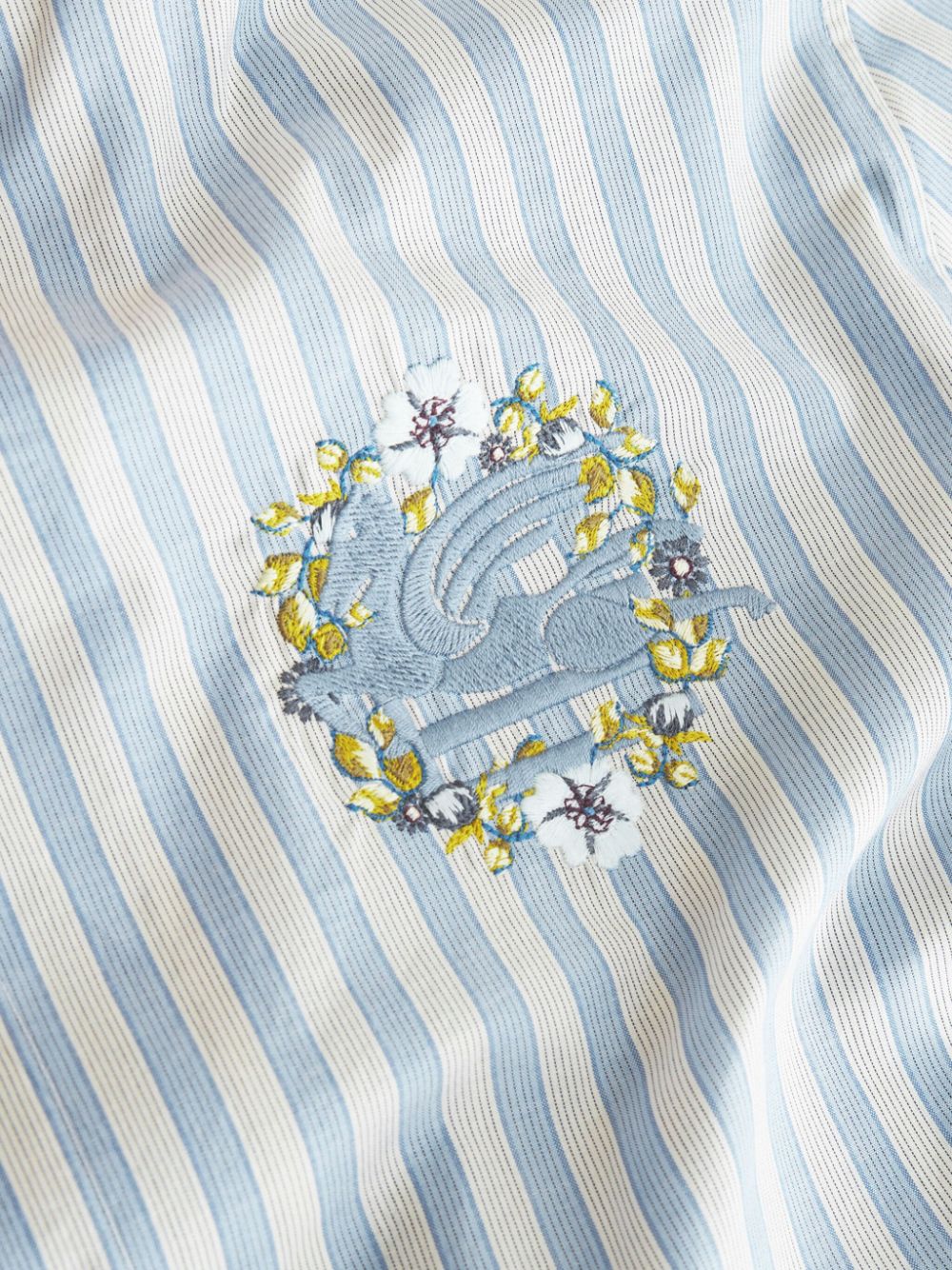 Etro Shirts Clear Blue image 3