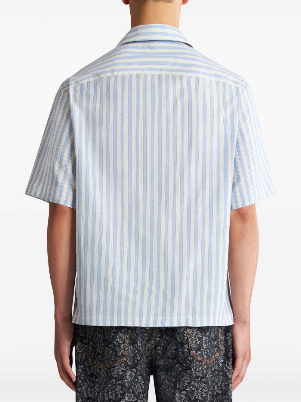 Etro Shirts Clear Blue image 4