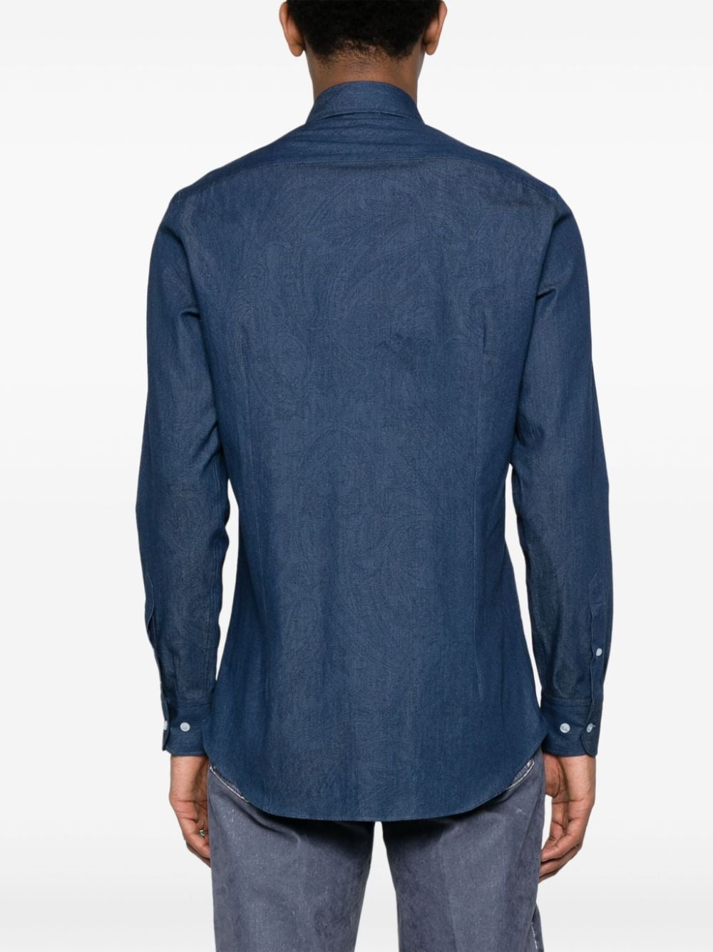 Etro Shirts Blue image 2