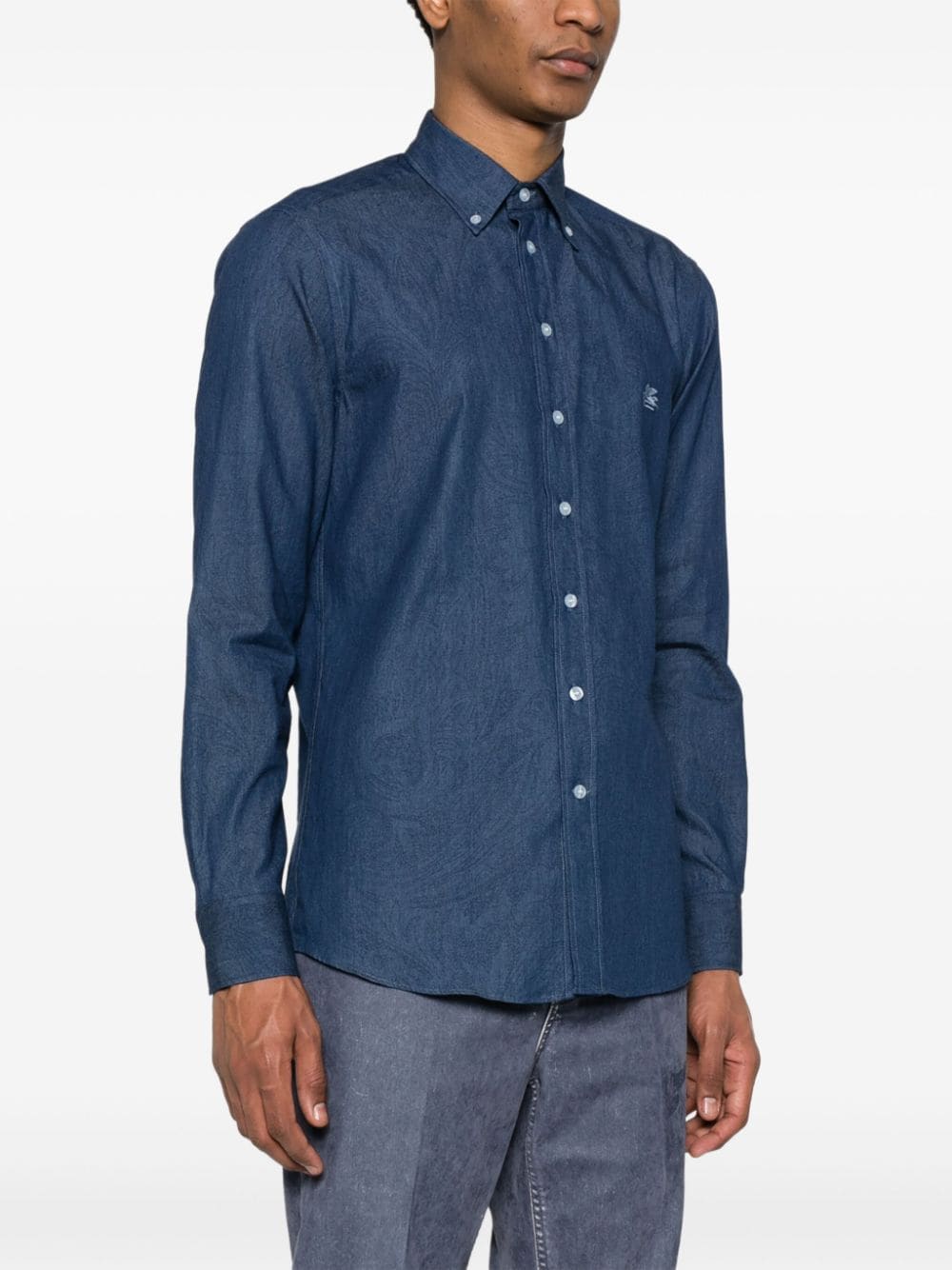 Etro Shirts Blue image 3