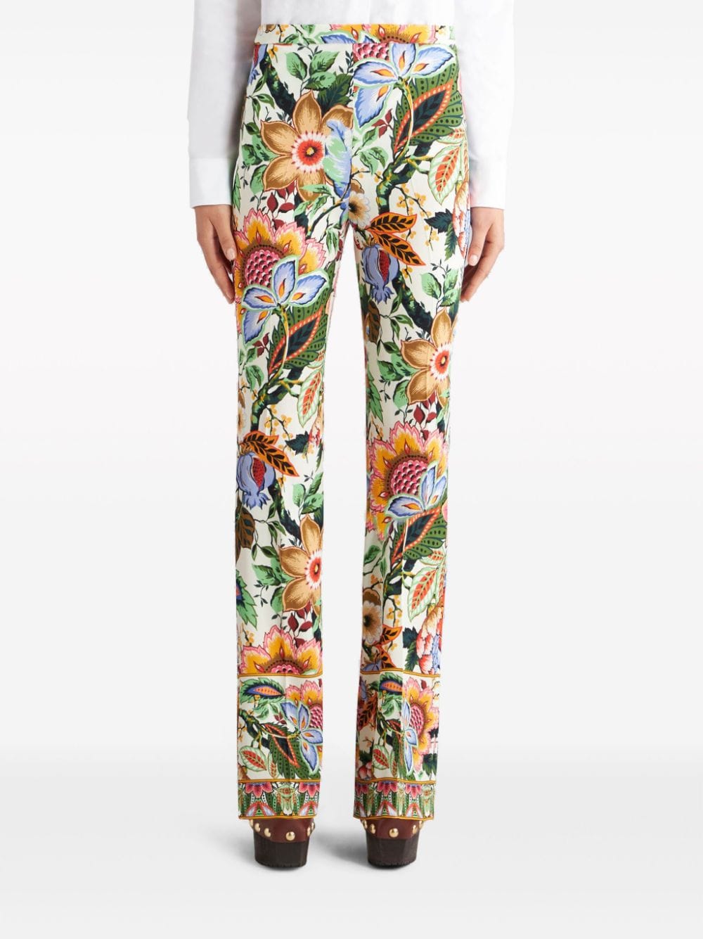 Etro Trousers White image 1