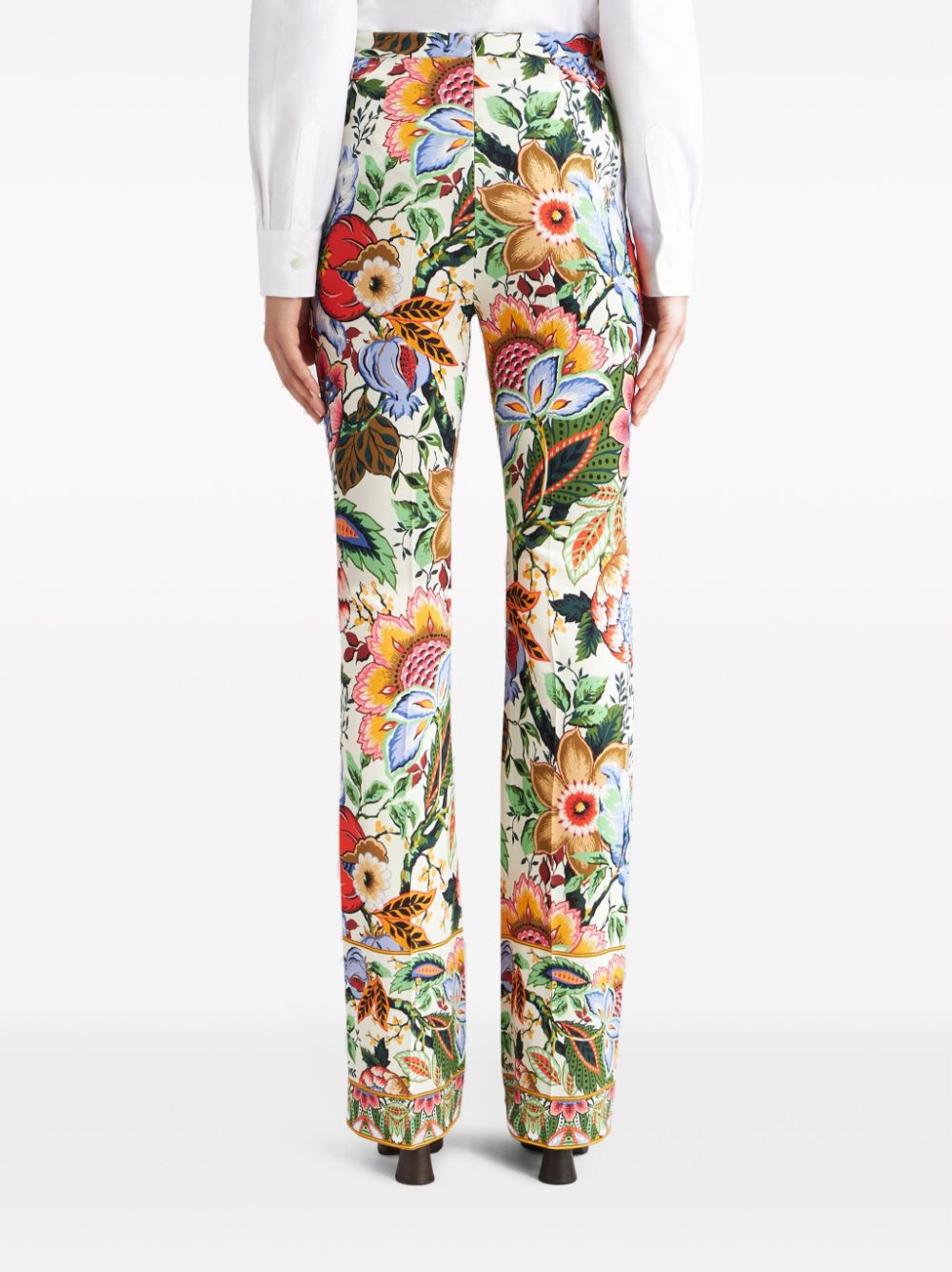 Etro Trousers White image 4