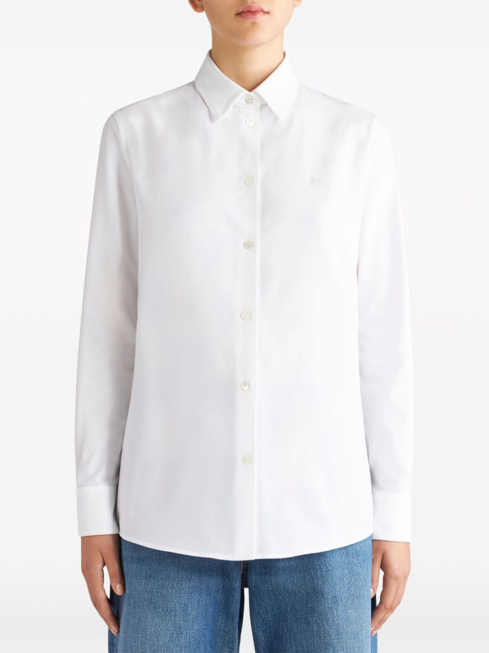 Etro Shirts White image 4