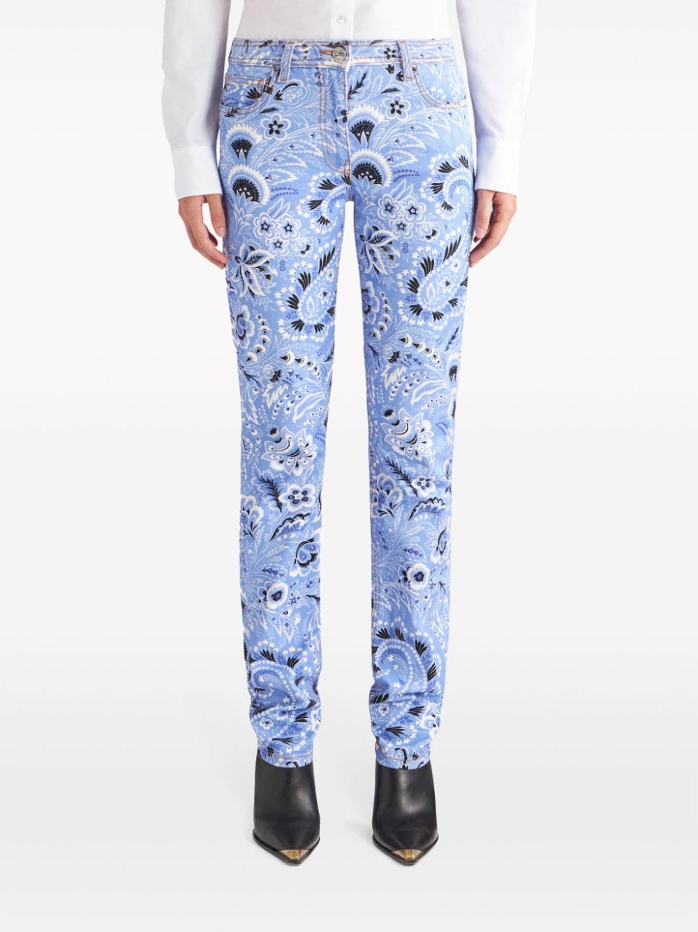 Etro Jeans Clear Blue image 2